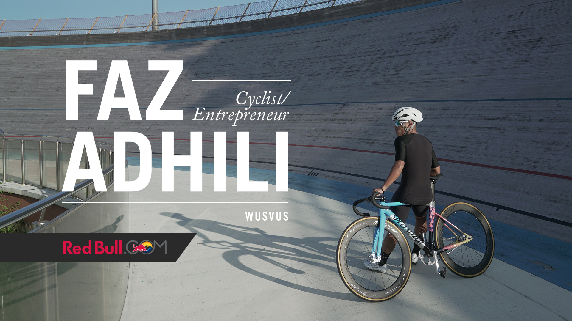 Read more about the article Faz Adhili for Redbull