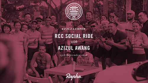 Read more about the article Rapha Cycle Club Social Ride